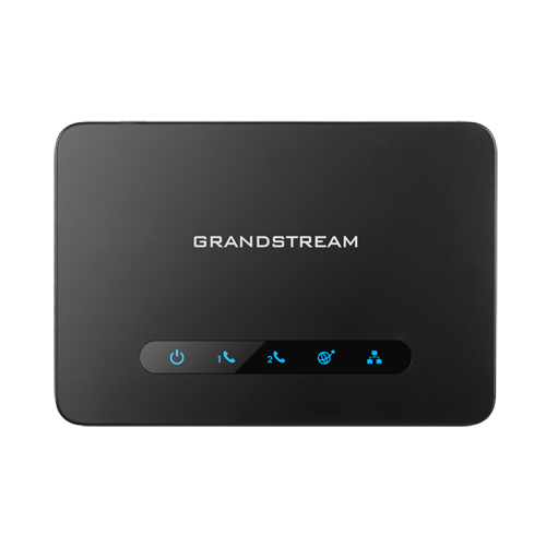 GrandStream HT812 ATA 2x FXS Gigabit SIP ATA Gateway