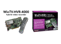 Κάρτα τηλεόρασης HAUPPAUGE WINTV HVR-4000 Hybrid + Remote Κάρτα τηλεόρασης HAUPPAUGE WINTV HVR-4000 Hybrid + Remote