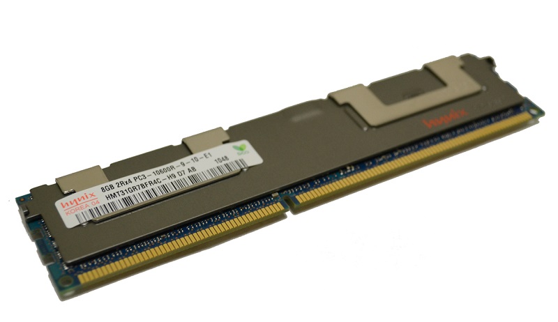 HP Server RAM 8GB/2Rx4/DDR3-1333Mhz/PC3-10600/Registered #RFB