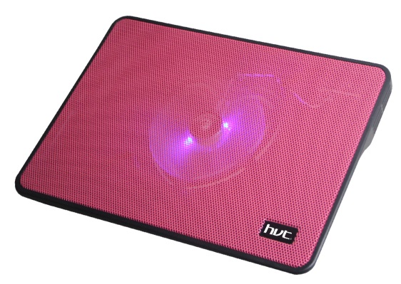 Βάση Φορητού Notebook Cooler Pad HZT2188 HVT 16" Red Βάση Φορητού Notebook Cooler Pad HZT2188 HVT 16" Red