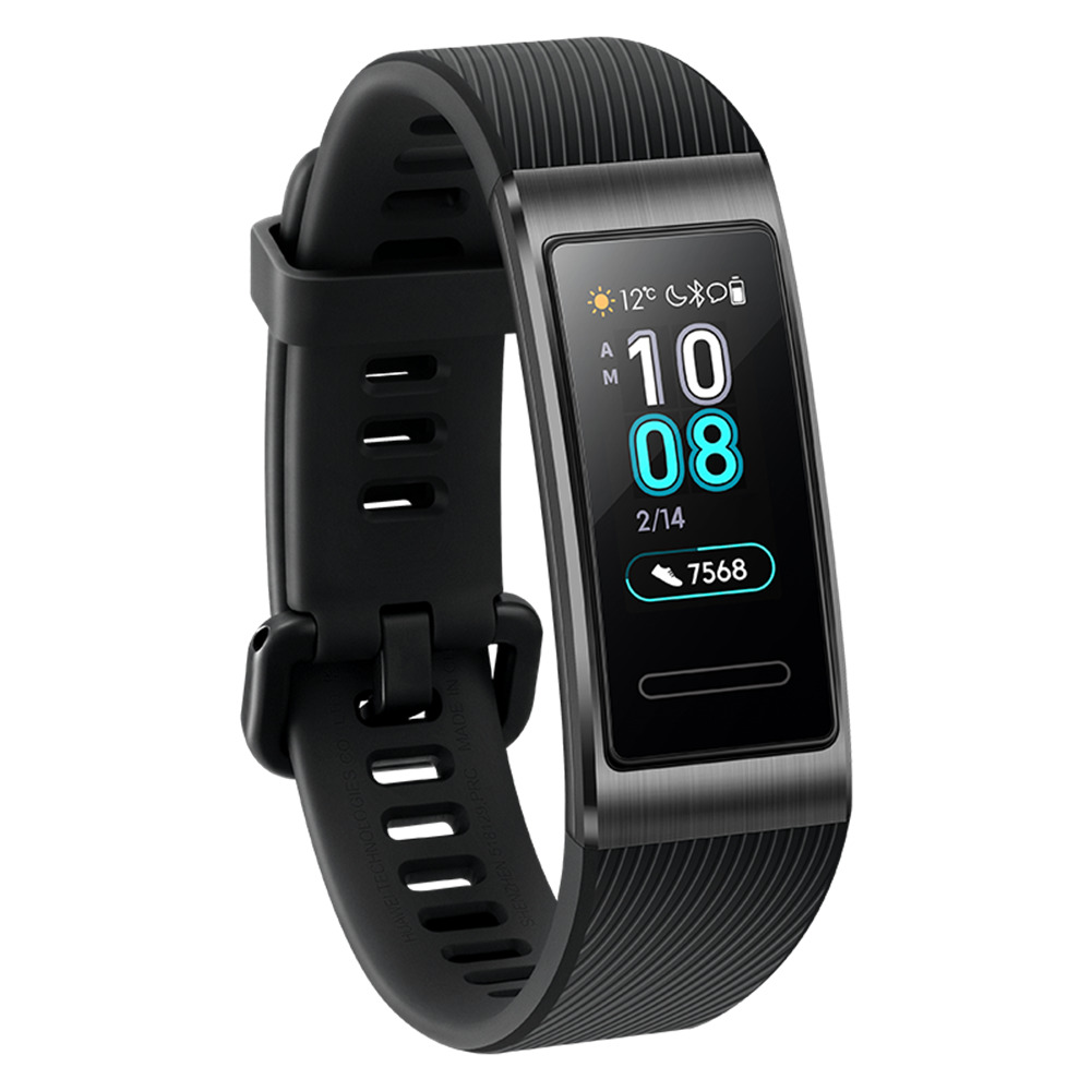 Huawei Band 3 Pro Black Wearable SmartWatch Huawei Band 3 Pro Black Wearable SmartWatch