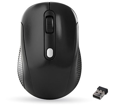 Ασύρματο Ποντίκι EVEREST MOUSE WIRELESS 2.4GHz Optical Black Ασύρματο Ποντίκι EVEREST MOUSE WIRELESS 2.4GHz Optical Black