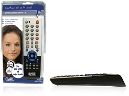 SWEEX/PHILIPS UNIVERSAL REMOTE CONTROL 4 IN 1 SWEEX/PHILIPS UNIVERSAL REMOTE CONTROL 4 IN 1