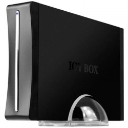 Icy Box Enclosure USB 2.0/e-Sata IB-319StUS2-B Icy Box Enclosure USB 2.0/e-Sata IB-319StUS2-B