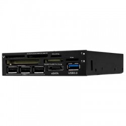 ICY BOX Front panel Card Reader/eSATA/USB3.0/USB2.0 ICY BOX Front panel Card Reader/eSATA/USB3.0/USB2.0