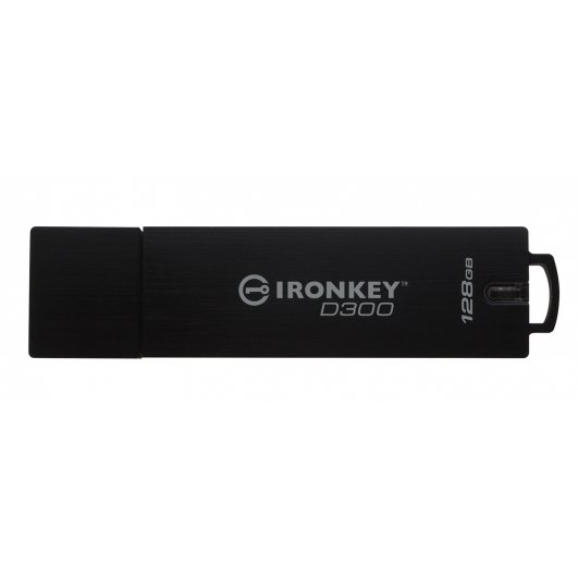 Kingston USB 3.0 IronKey D300 128B Encrypted FIPS Level 3 Kingston USB 3.0 IronKey D300 128B Encrypted FIPS Level 3