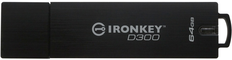 Kingston USB 3.0 IronKey D300 64GB Encrypted FIPS Level 3 Kingston USB 3.0 IronKey D300 64GB Encrypted FIPS Level 3