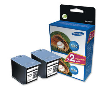 Μαύρο Μελάνι INK-M40V για Fax Samsung SF-330/335ΤP για 2x750σελ. Μαύρο Μελάνι INK-M40V για Fax Samsung SF-330/335ΤP για 2x750σελ.