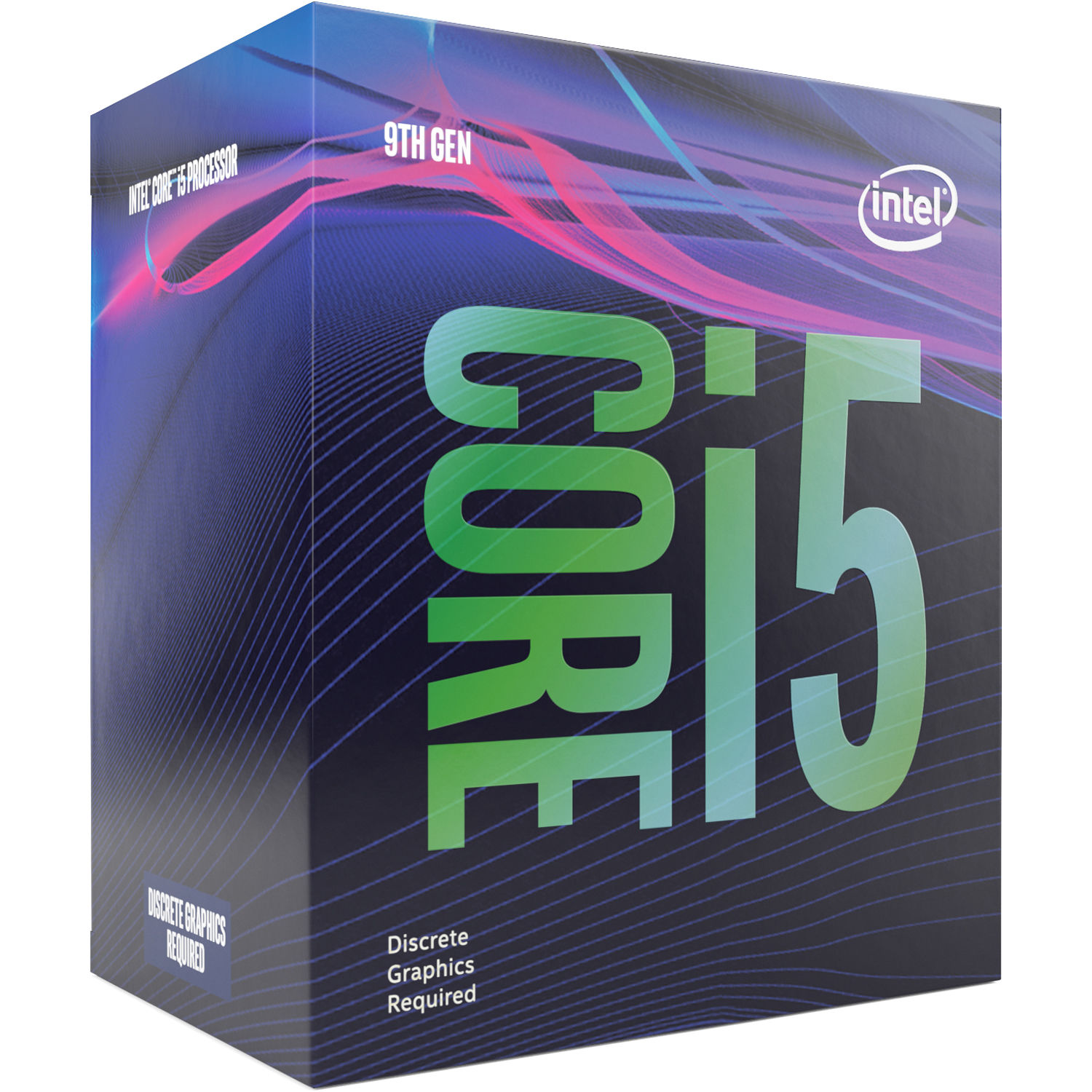 INTEL CPU Core i5-9400F, BX80684I59400F,GT0 INTEL CPU Core i5-9400F, BX80684I59400F,GT0