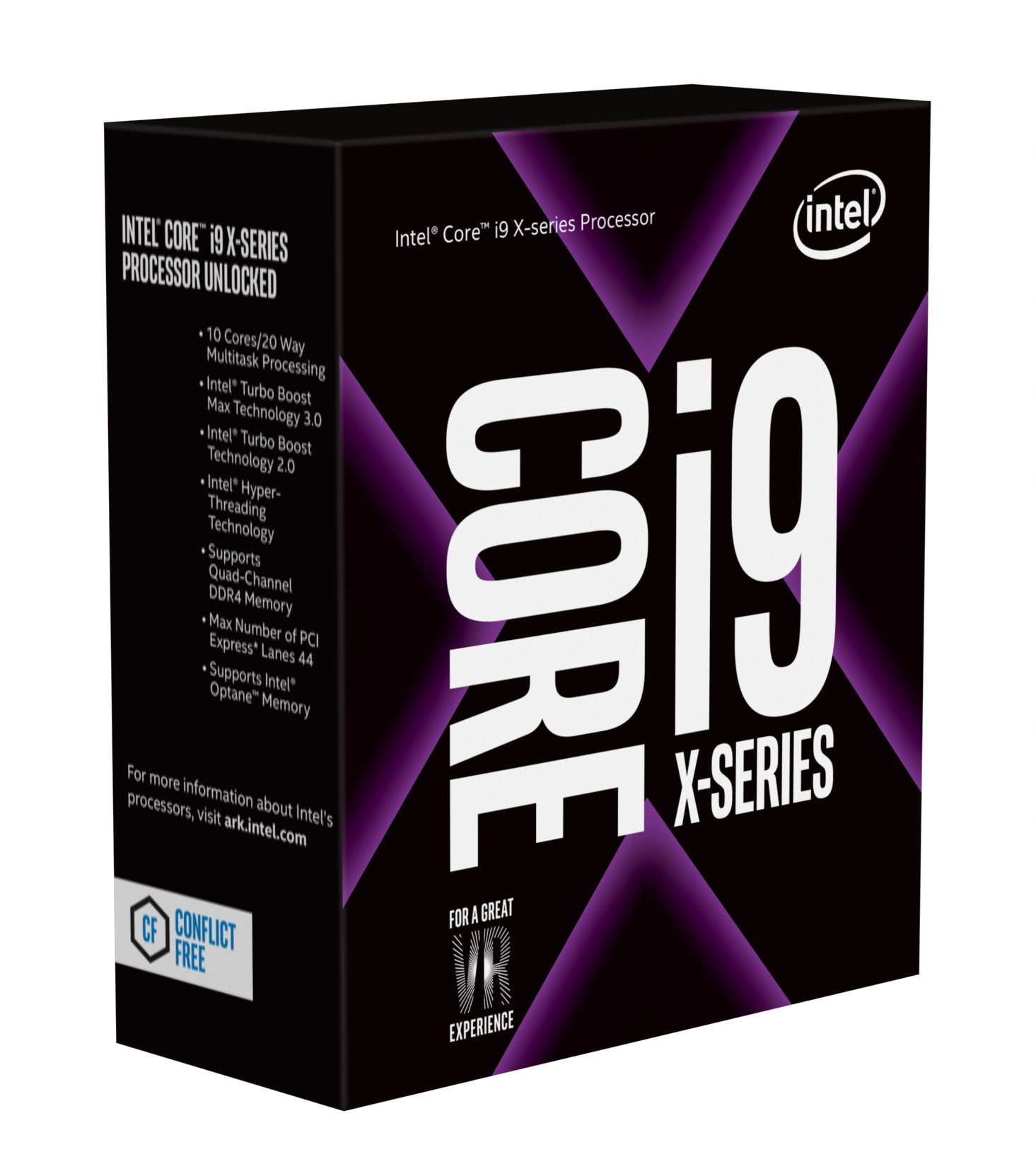 INTEL CPU Core i9-7900X BX80673I97900X 10Cores/20Threads INTEL CPU Core i9-7900X BX80673I97900X 10Cores/20Threads