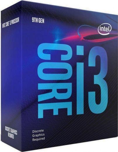INTEL CPU CORE i3-9100F, BX80684I39100F, GT0 INTEL CPU CORE i3-9100F, BX80684I39100F, GT0