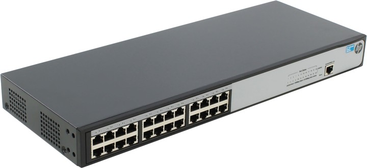 HP Switch 1610-24G 24-Port 10/100/1000 JG913A Gigabit HP Switch 1610-24G 24-Port 10/100/1000 JG913A Gigabit