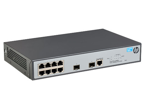 HP Switch 1920-8G 8Port 10/100/1000 JG920A Rackmountable 2xSFP HP Switch 1920-8G 8Port 10/100/1000 JG920A Rackmountable 2xSFP
