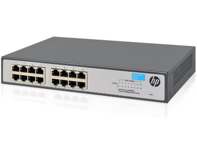 HP Switch OfficeConnect 1420-16G 16Port 10/100/1000 JH016A HP Switch OfficeConnect 1420-16G 16Port 10/100/1000 JH016A