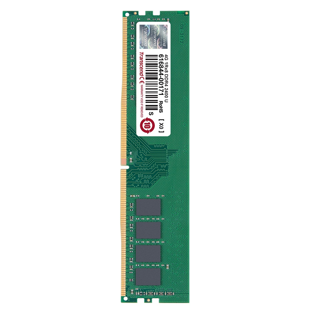 TRANSCEND DDR4 2666Mhz 8GB DIMM JM2666HLB-8G TRANSCEND DDR4 2666Mhz 8GB DIMM JM2666HLB-8G