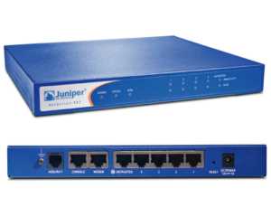 Juniper Networks NetScreen-5GT ADSL NS-5GT-115 ANNEX A FW/AV