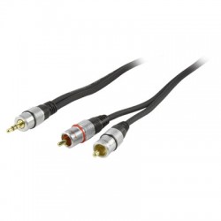 Καλώδιο ήχου Stereo 3.5mm Plug to 2RCA Plug 10m HQSS3458/10