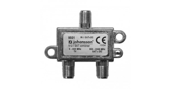 Μίκτης SAT/UHF/VHF Johansson 9501