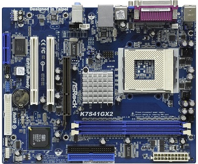 Μητρική AMD Asrock K7 s462 K7S41GX2 2xDDR/IDE/10/100 Lan Μητρική AMD Asrock K7 s462 K7S41GX2 2xDDR/IDE/10/100 Lan