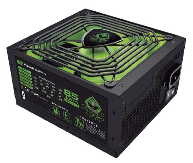 Τροφοδοτικό 700W 14cm ATX Keep Out FX700 Gaming 85+plus Τροφοδοτικό 700W 14cm ATX Keep Out FX700 Gaming 85+plus