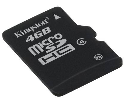 KINGSTON MicroSD 8Gb Memory Class 4 SDC4/8GB KINGSTON MicroSD 8Gb Memory Class 4 SDC4/8GB