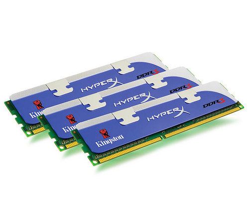 Kingston DDR3 1600Mhz 3GB Triple Channel Kit KHX12800D3LLK3/3GX Kingston DDR3 1600Mhz 3GB Triple Channel Kit KHX12800D3LLK3/3GX