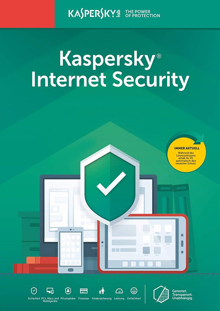 KASPERSKY Internet Security 2019 10 ʼδειες 1Year KASPERSKY Internet Security 2019 10 ʼδειες 1Year
