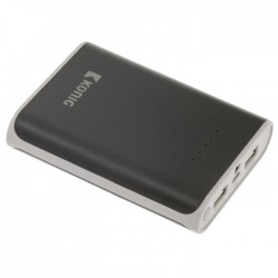 Φορητή μπαταρία φόρτισης KN PB 10000BL PowerBank LiOn Φορητή μπαταρία φόρτισης KN PB 10000BL PowerBank LiOn