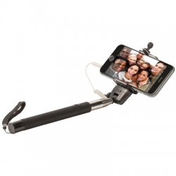 Selfie stick πτυσσόμενο εώς 110 εκ. για κινητά με κουμπί KN-SMP Selfie stick πτυσσόμενο εώς 110 εκ. για κινητά με κουμπί KN-SMP