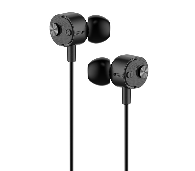 Ακουστικά με μικρόφωνο Konyicoi SK3 Earphones Black Ακουστικά με μικρόφωνο Konyicoi SK3 Earphones Black