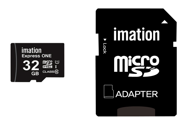 IMATION microSD 32GB 45MB/s C10+Adapter