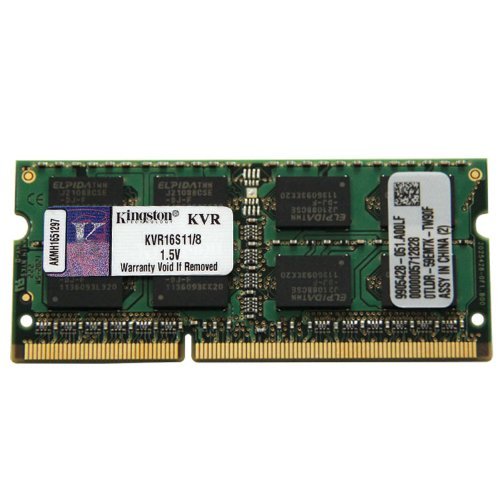 Kingston DDR3 4GB 1600Mhz SO-DIMM 1.35V LowVoltage KVR16LS11/4