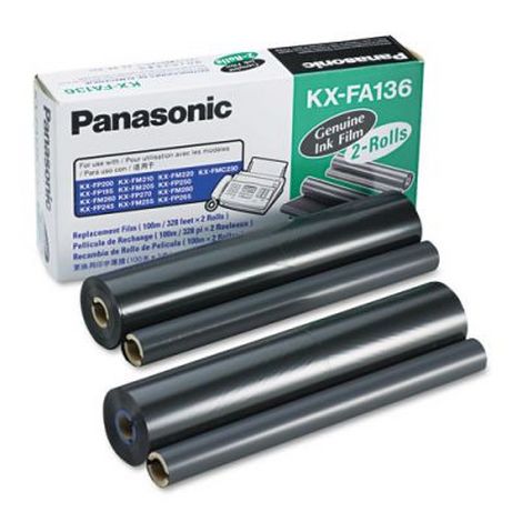 Θερμική Ταινία για PANASONIC Fax KX-FΑ 136 KX-F1010/KX-F200 2τεμ