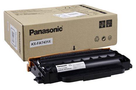 Toner Fax Panasonic KX-FAT431X Black για KX-MB2515/2545/2575