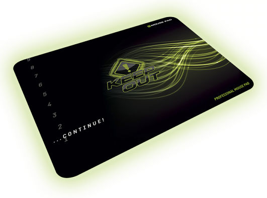 Keep Out R1 Gaming Mousepad 250x210mm Keep Out R1 Gaming Mousepad 250x210mm