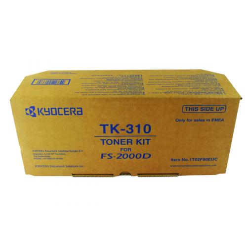 Toner Γραφίτης KYOCERA TK-310 12.000p  FS2000/FS3900/FS4000