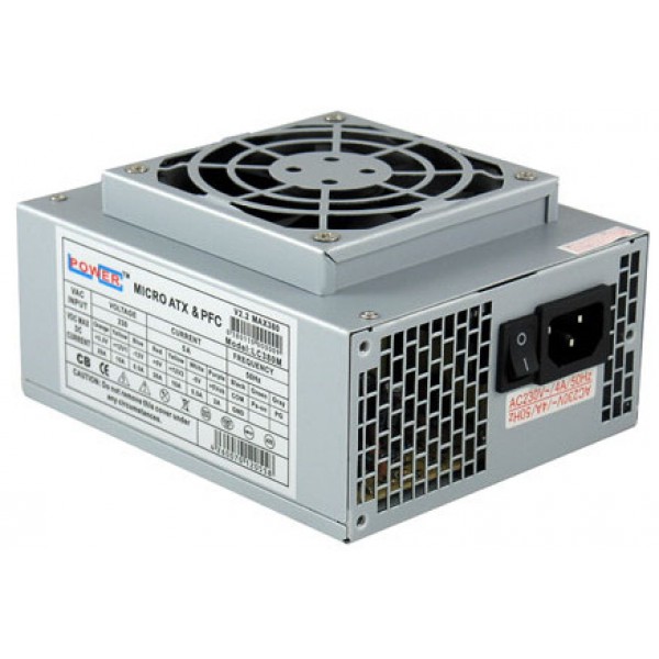 Τροφοδοτικό LC PSU LC380M 380W MICRO ATX PFC 63 x 125 x 145mm Τροφοδοτικό LC PSU LC380M 380W MICRO ATX PFC 63 x 125 x 145mm
