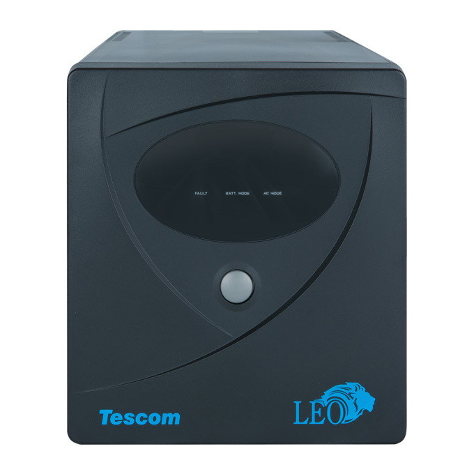 Tescom Leo LED UPS 650VA Line Interactive LCD/USB 650AP Tescom Leo LED UPS 650VA Line Interactive LCD/USB 650AP