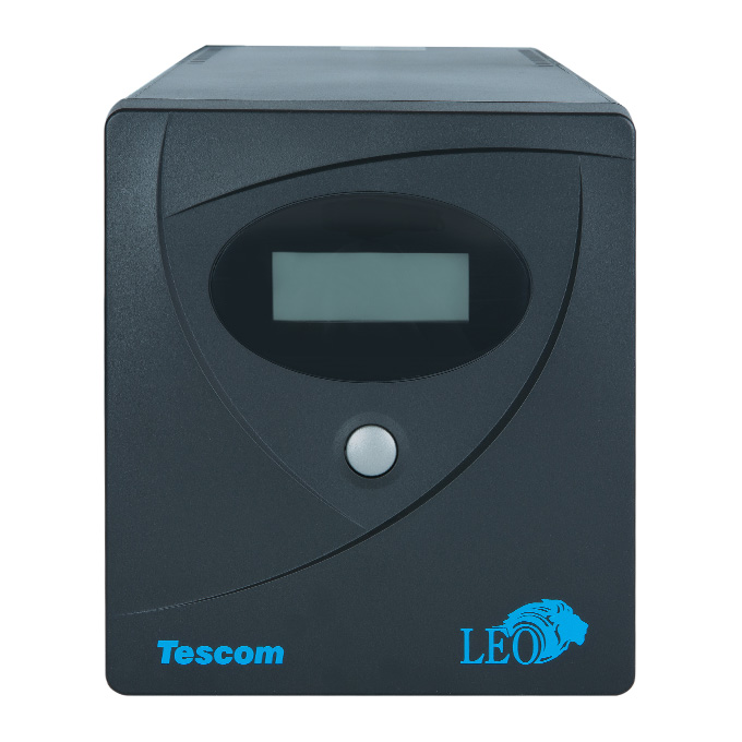 Tescom Leo UPS 850VA Line Interactive LCD/USB 850AP Tescom Leo UPS 850VA Line Interactive LCD/USB 850AP
