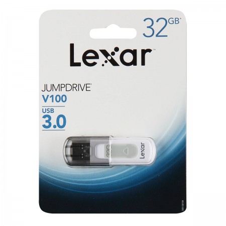 Lexar 32GB Memory USB Stick LJDV100-32GABEU
