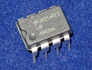 OP AMP LM4562NA for Sound Card/Amplifiers/DAC Original Texas OP AMP LM4562NA for Sound Card/Amplifiers/DAC Original Texas