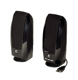 Ηχεία Logitech S150 Speakers Black (980-000029) Ηχεία Logitech S150 Speakers Black (980-000029)