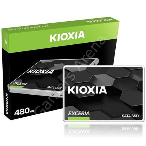 Kioxia SSD 480GB 555/540Mb S3 2.5"