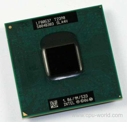 Intel CPU Pentium Processor T2390 1.86 GHz Mobile