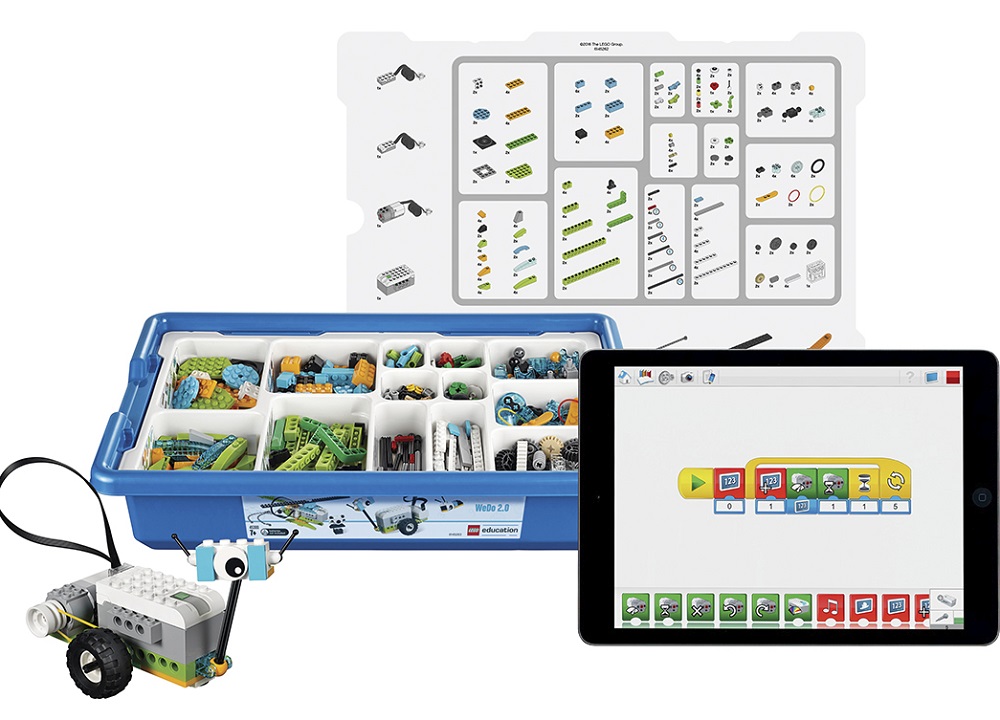 Lego Education WeDo 2.0 Core Set με λογισμικό Lego Education WeDo 2.0 Core Set με λογισμικό