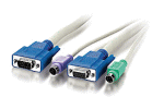 Cable Set για EQUIP/LEVEL One KVM Switch 2/4 Υπολογιστές Cable Set για EQUIP/LEVEL One KVM Switch 2/4 Υπολογιστές