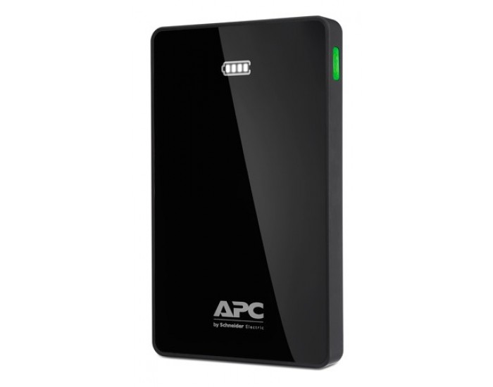 Φορητή μπαταρία φόρτισης Power Bank 10000mAh APC M10BK-EC Φορητή μπαταρία φόρτισης Power Bank 10000mAh APC M10BK-EC
