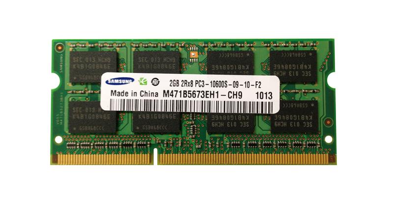 Μνήμη 2Gb DDR3 SODIMM 1333MHz PC3-10600S-9  #RFB 1RX8