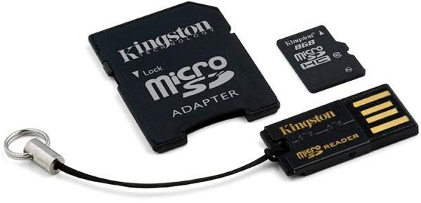 KINGSTON MicroSD 8Gb Memory Class 10 MBLY10G2/8GB KINGSTON MicroSD 8Gb Memory Class 10 MBLY10G2/8GB