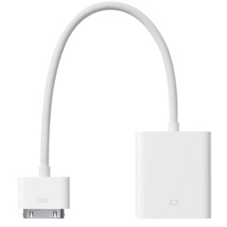 Apple iPad Dock Connector to VGA Adapter ΣυνδεσηTV-VGA MC552ZM/B Apple iPad Dock Connector to VGA Adapter ΣυνδεσηTV-VGA MC552ZM/B